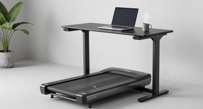 top treadmill desk combos