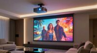 top ultra short throw projectors