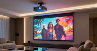 top ultra short throw projectors