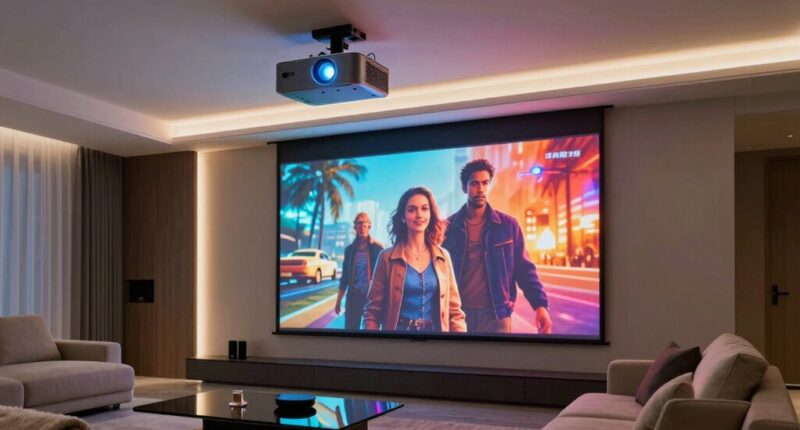 top ultra short throw projectors