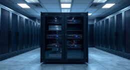 top ventilated av cabinets