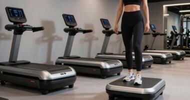 top vibration exercise machines