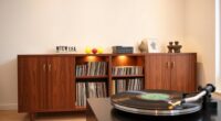 top vinyl record cabinets