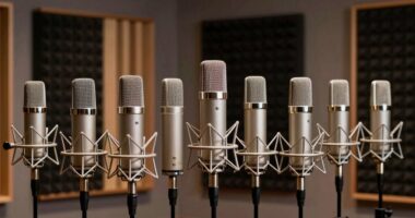 top vocal condenser microphones