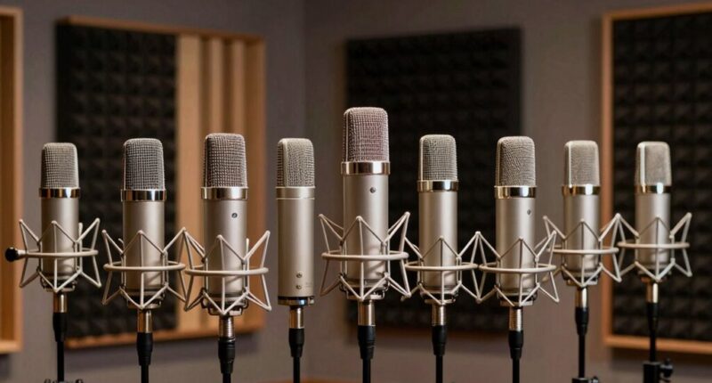 top vocal condenser microphones