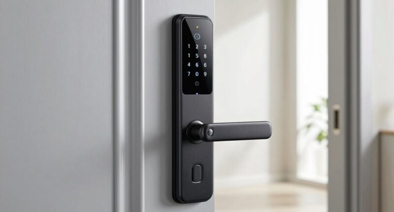 top wifi keypad locks