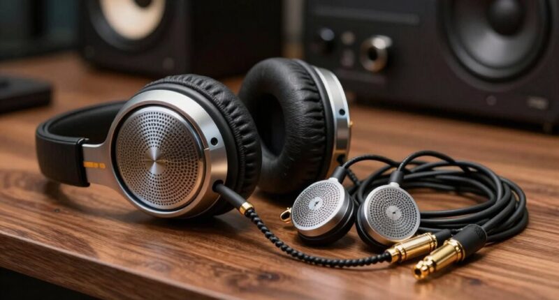 top wired audiophile headphones