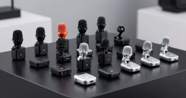 top wireless microphone kits