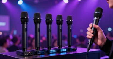 top wireless stage microphones