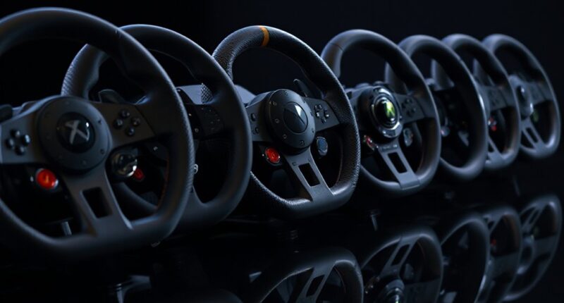 top xbox direct drive wheels