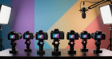 top youtube studio cameras