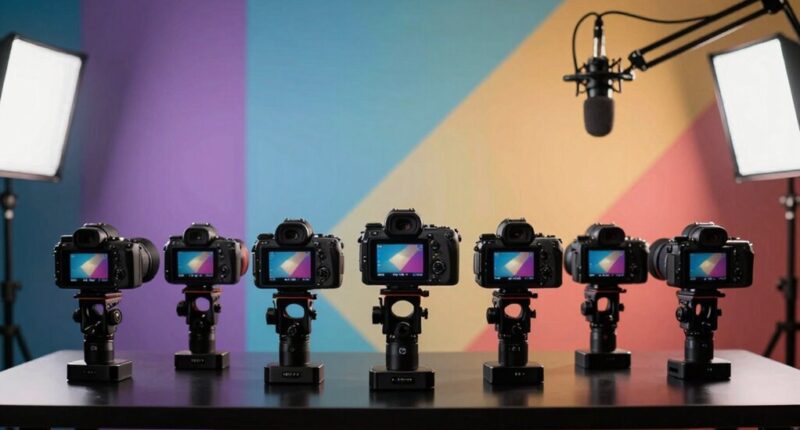 top youtube studio cameras