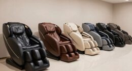 top zero gravity massage chairs