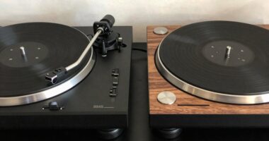 turntable drive system comparison