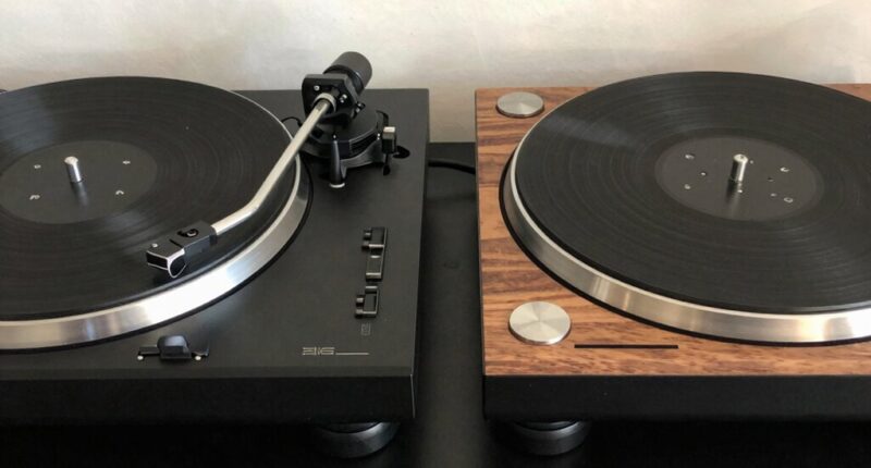 turntable drive system comparison