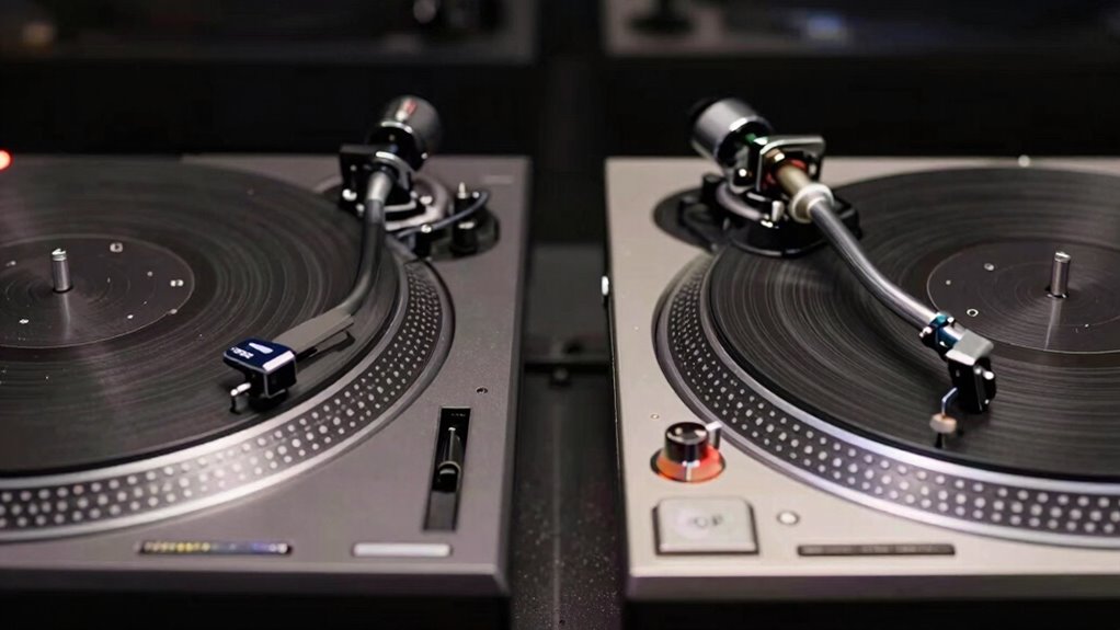 turntable features for djs