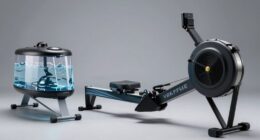 types of rowing machines