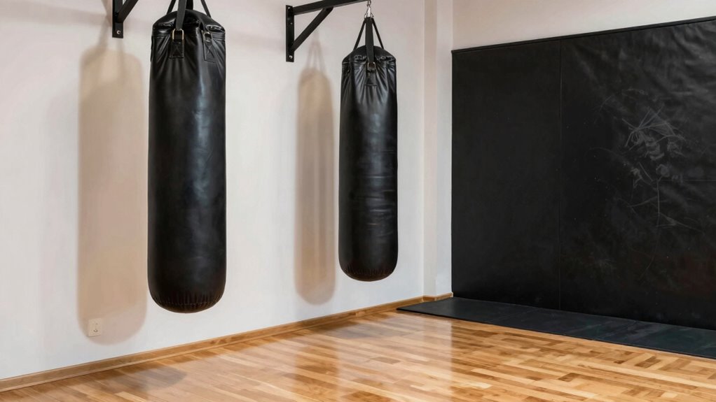 use impact absorbing mats