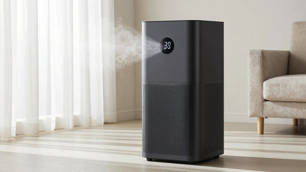 verify air purifier effectiveness