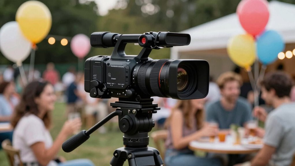 video quality and features