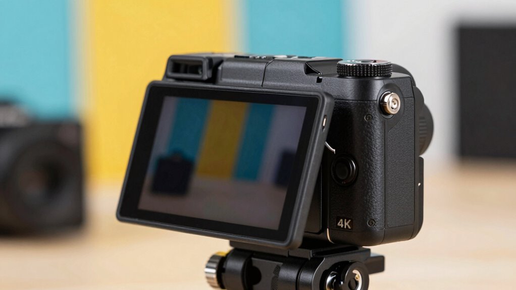 vlogging camera selection priorities