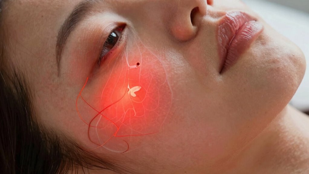 wavelengths determine skin penetration