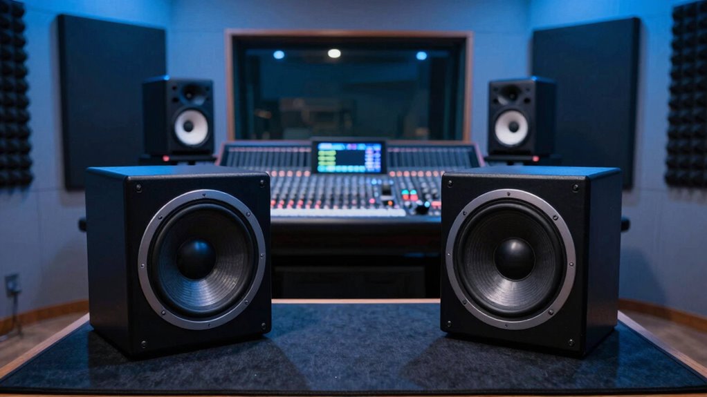 when to use studio subwoofers