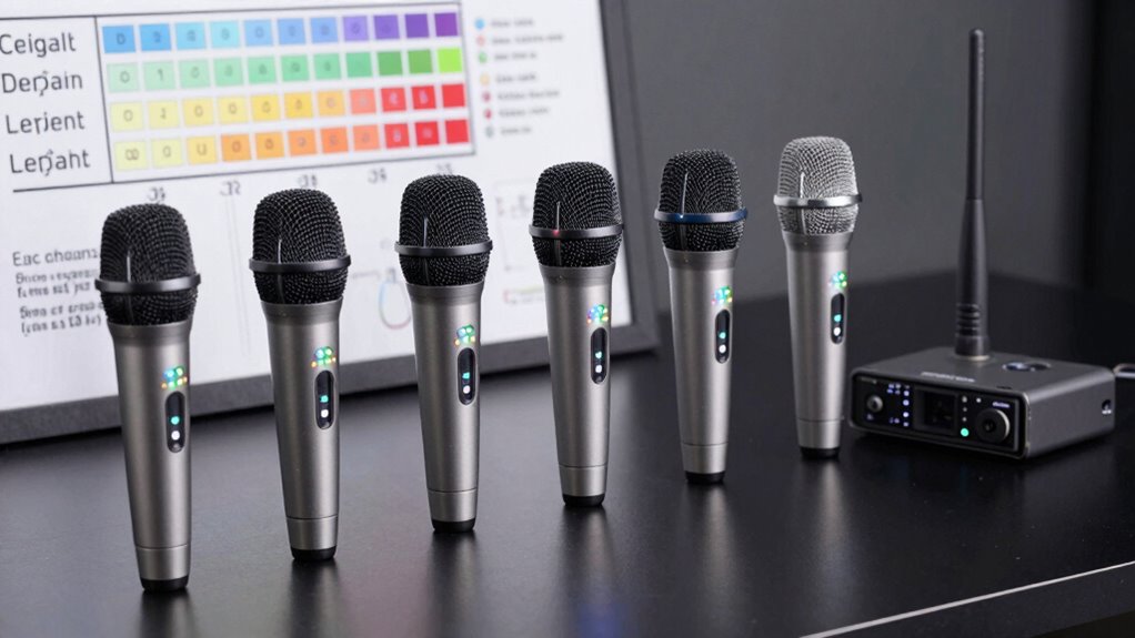 wireless mic frequency regulations