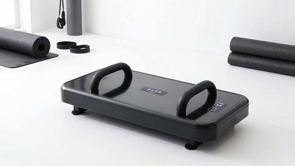 workout goals and features