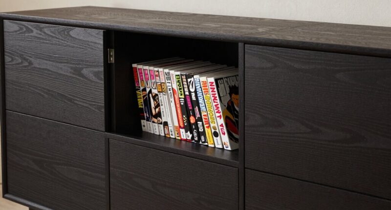 accessible comic storage design