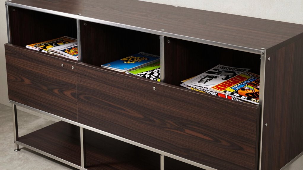 accessible organized comic storage