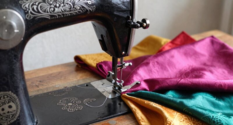advanced stitches for fashion