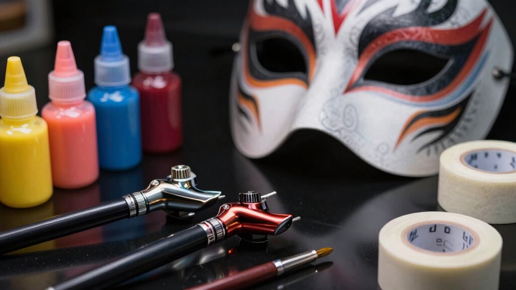 airbrush techniques and maintenance