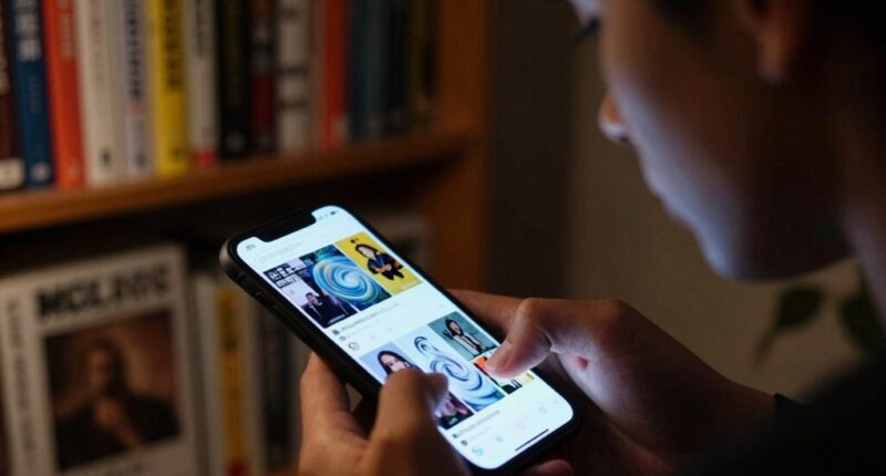 algorithmic influence on content