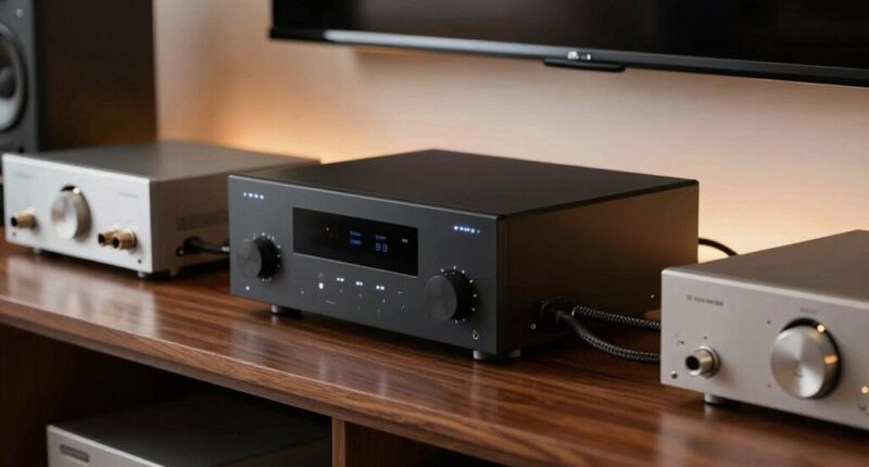 audio quality depends on overall system