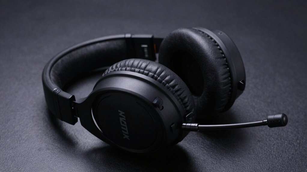 balanced ergonomic headset design