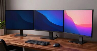 big screens require space