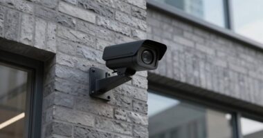 camera placement enhances security