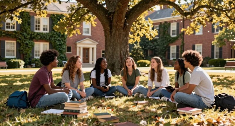 campus life and emotions