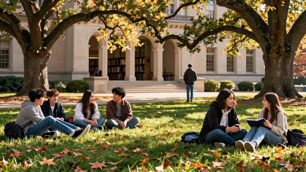 campus life and identity