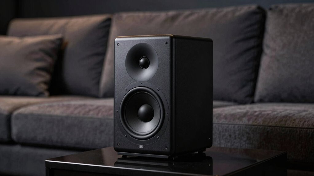 center channel speaker calibration