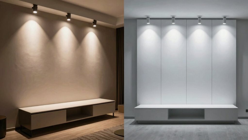 choosing the right lighting type