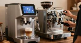 coffee machine comparison features