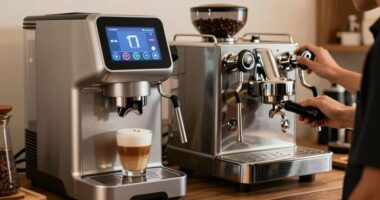 coffee machine comparison features