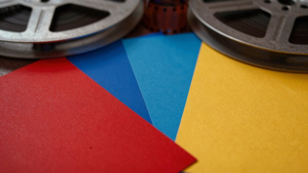 color palettes enhance storytelling