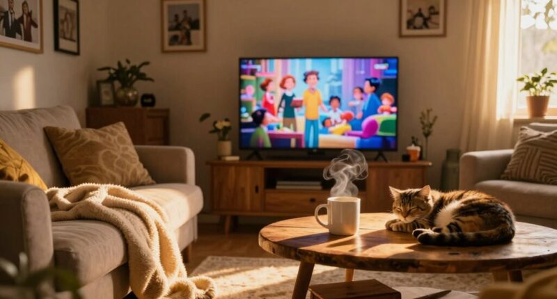 comfort in familiar storytelling