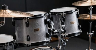 comfortable mesh drum heads