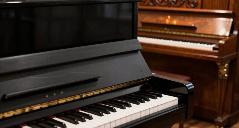 comparing piano types longevity