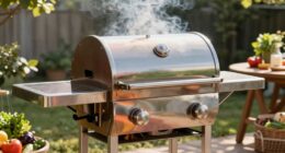 consistent smoky grilling experience