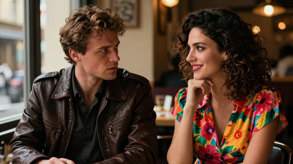 contrasting characters create chemistry